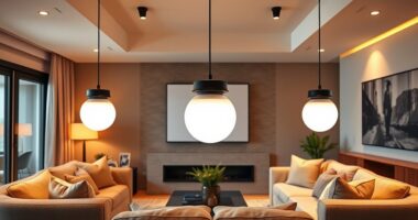 fixture upgrade for room