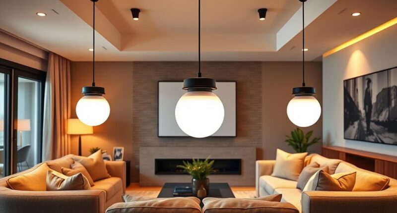 fixture upgrade for room