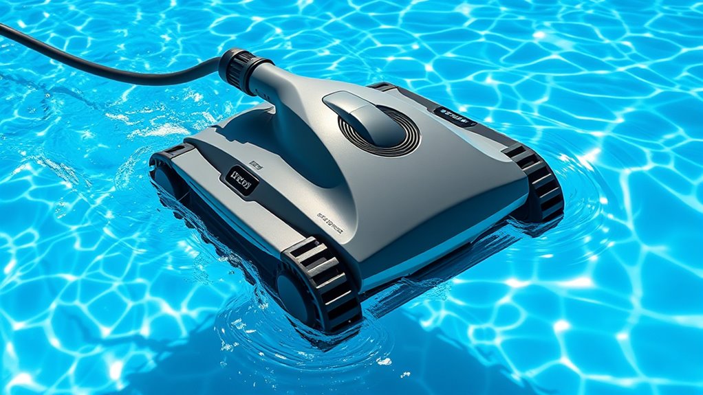 flexible cleaning head angles