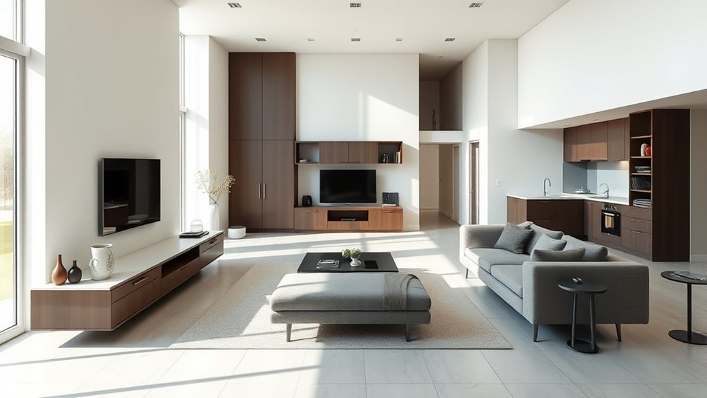 flexible organized adaptable spaces