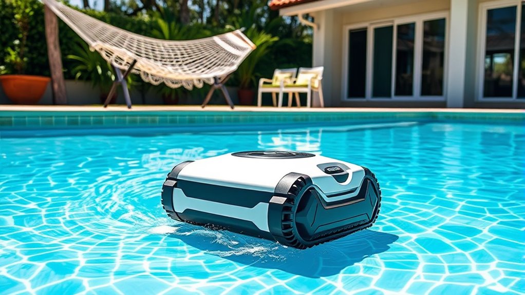 flexible scheduled pool cleaning