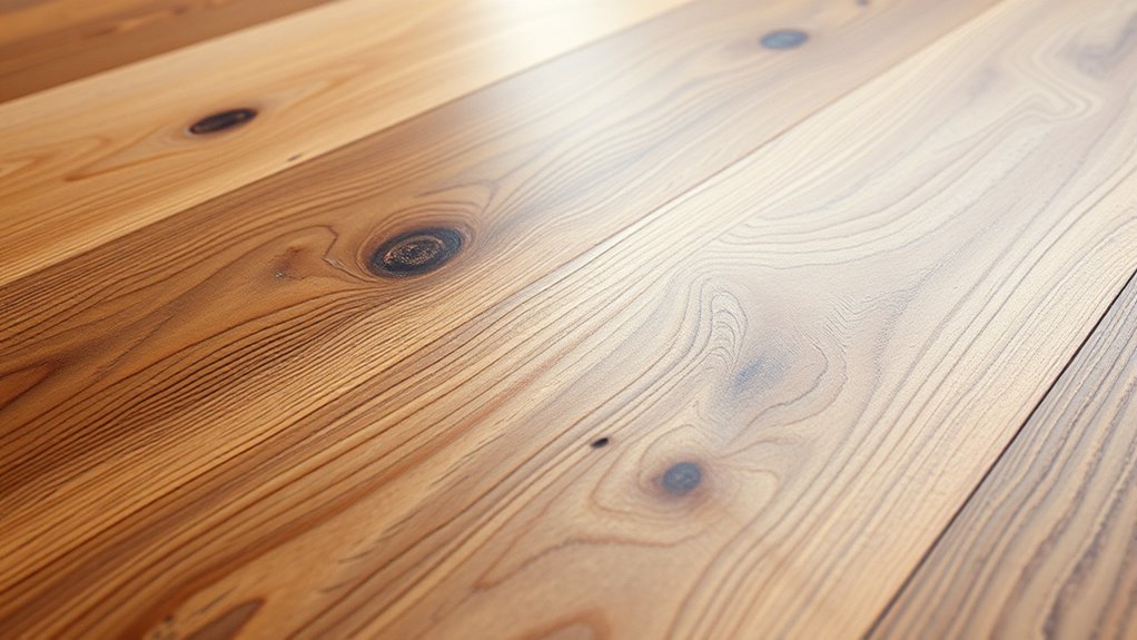 floor finish and texture options