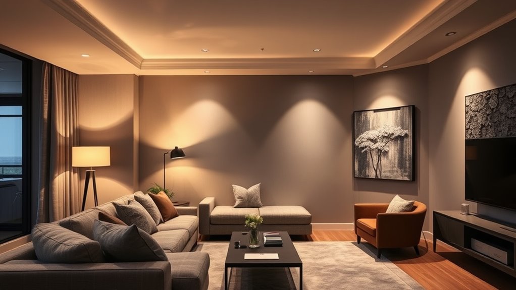 focus on task lighting