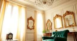 french style apartment decor