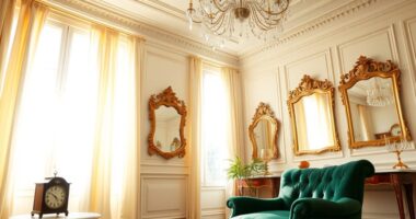 french style apartment decor