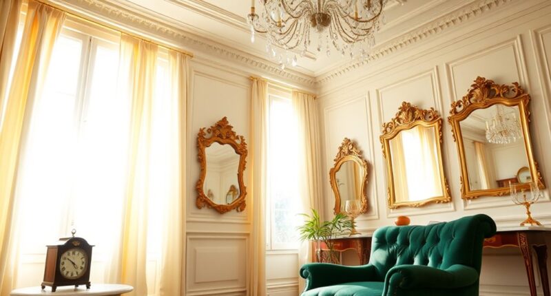 french style apartment decor