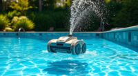 frequency of pool cleaner