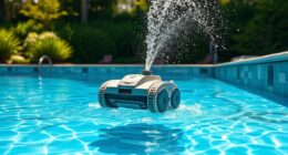 frequency of pool cleaner