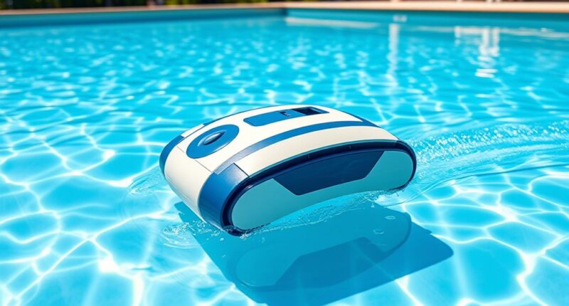 frequency of pool cleaner use