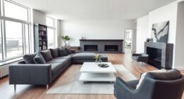 furniture arrangement for efficiency