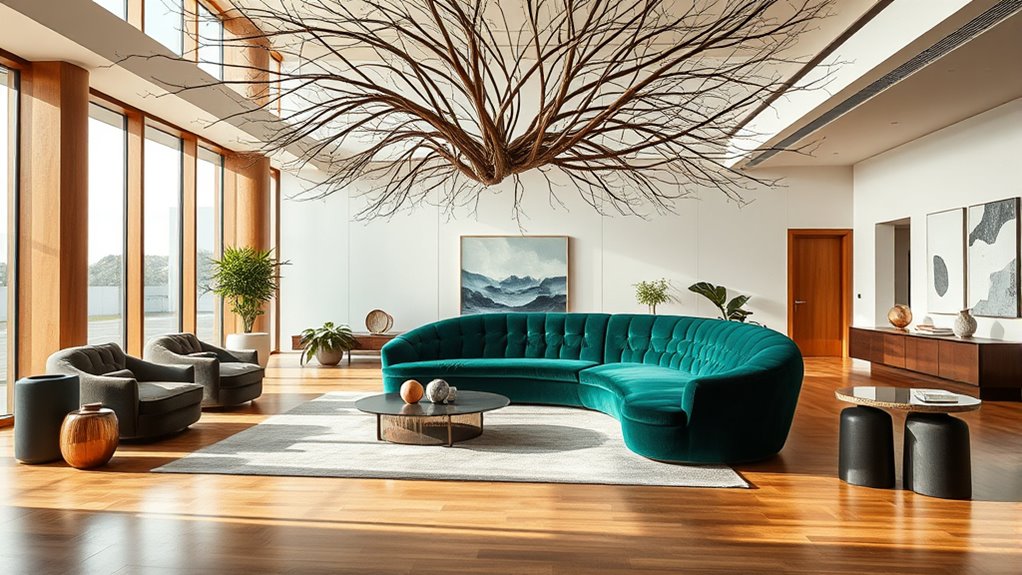 furniture as artistic statements
