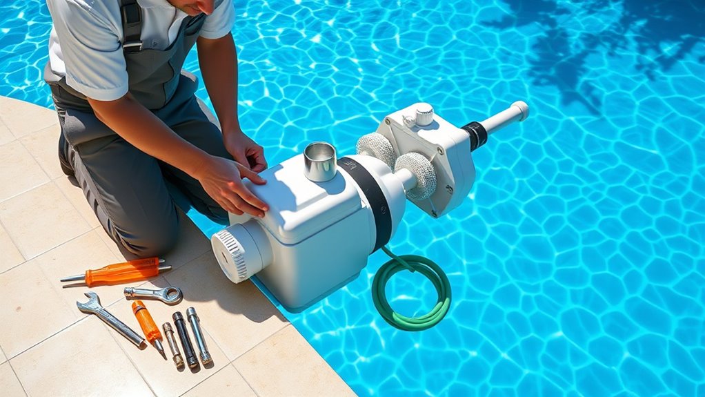 gather pool cleaning essentials