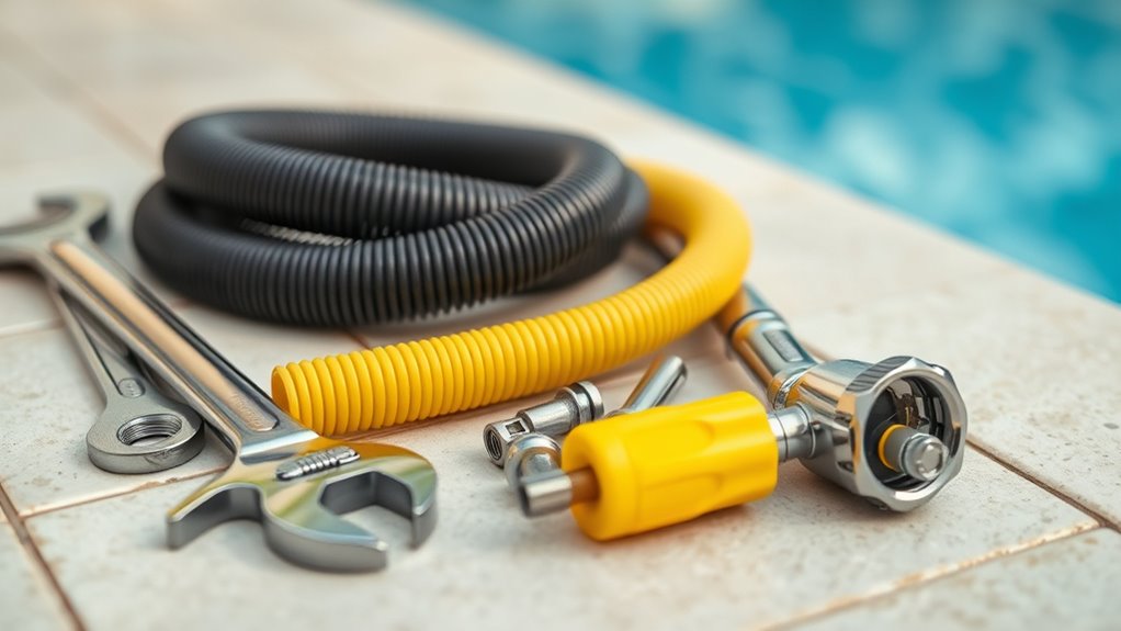 gather tools and check materials