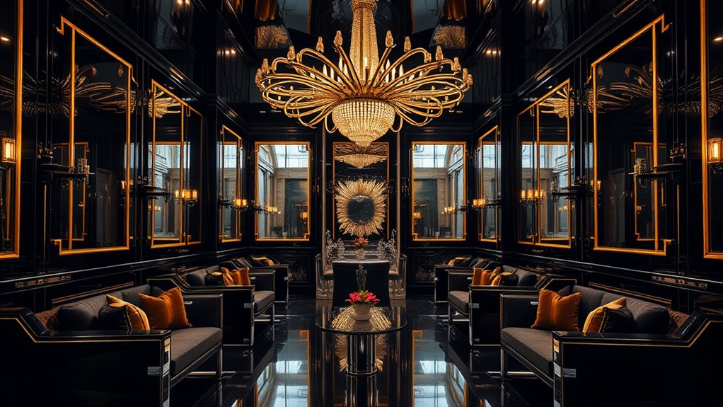 geometric luxury modernism