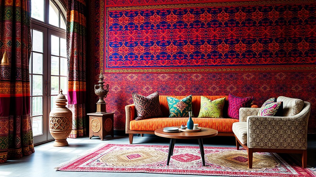 global textures and pattern blending
