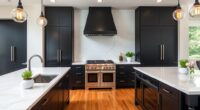 gourmet kitchen transformation