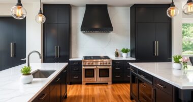gourmet kitchen transformation