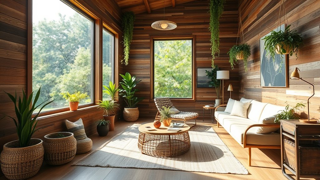 green tech enhances sustainable luxury