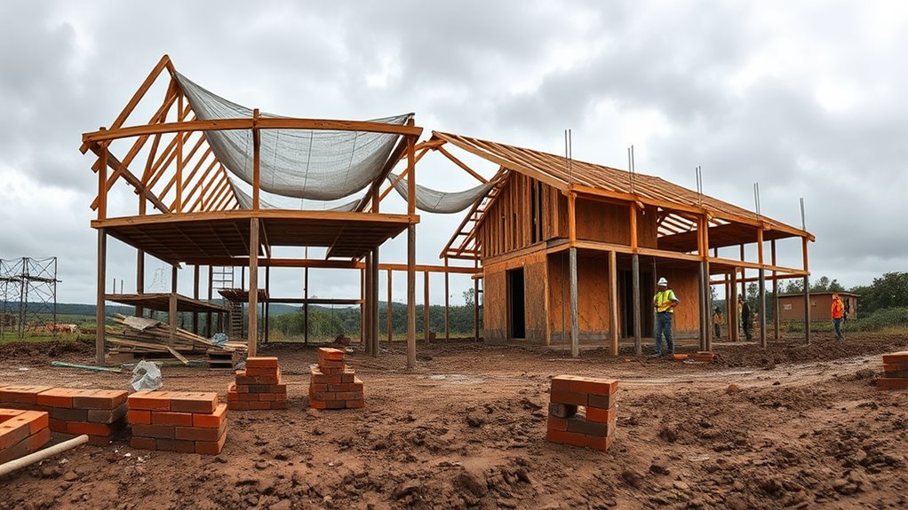 handling construction setbacks effectively