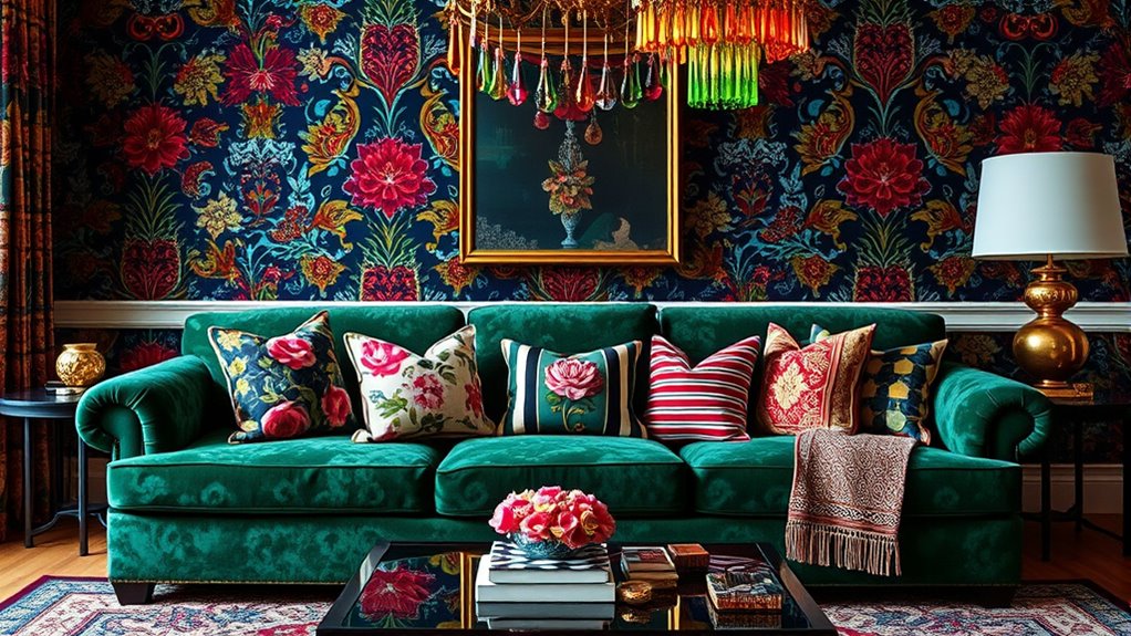 harmonious pattern mixing tips