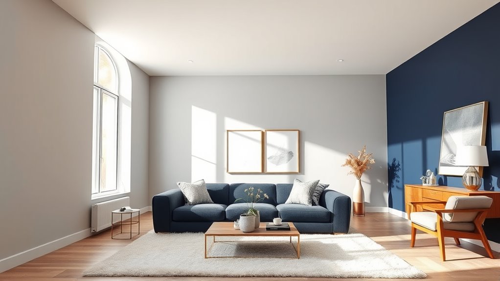 harmonized color and finish