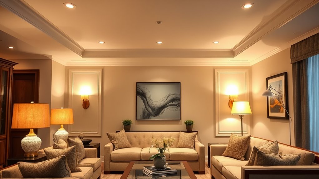 harmonized lighting design choices