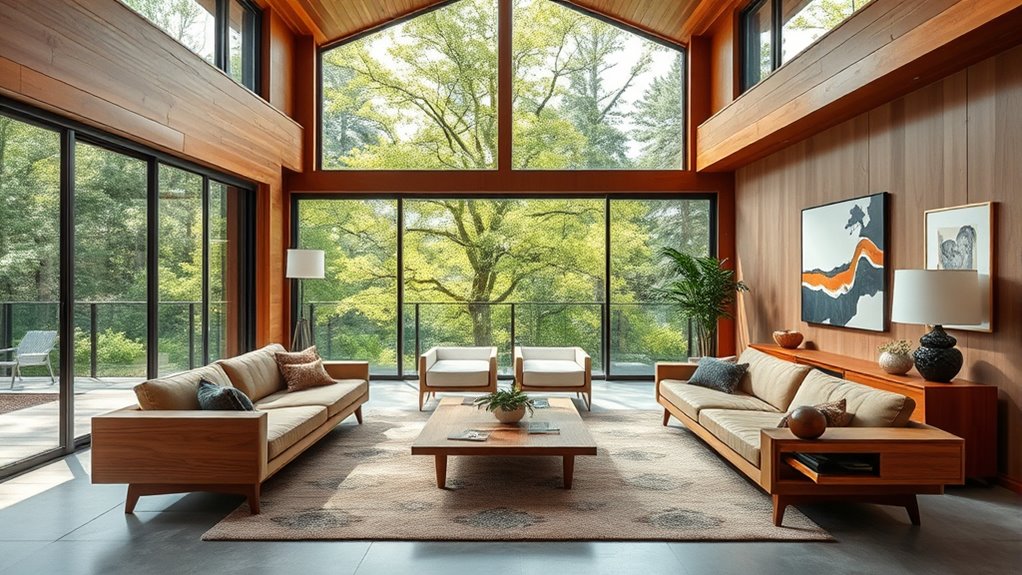 heritage modern home integration