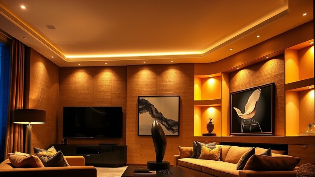 highlight architectural and artistic features