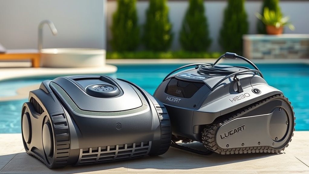 ideal for small pools
