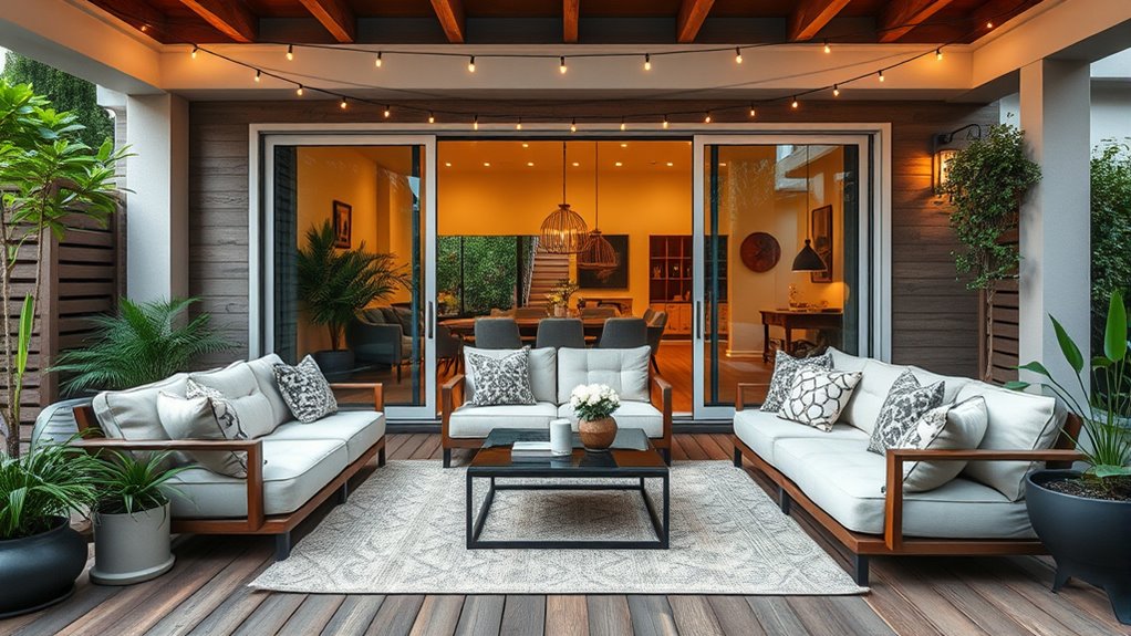 indoor outdoor connection