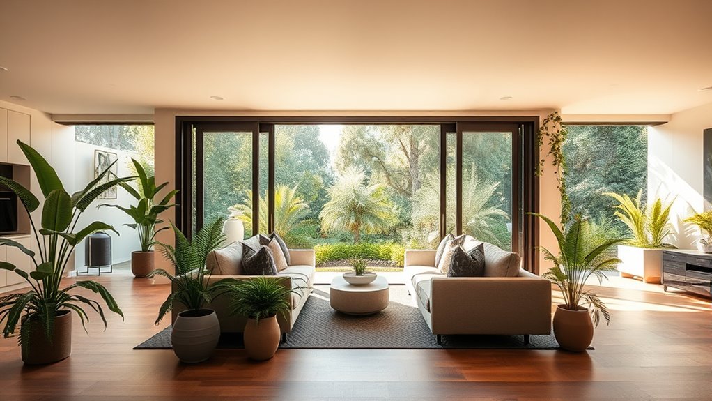 indoor outdoor flow enhancement