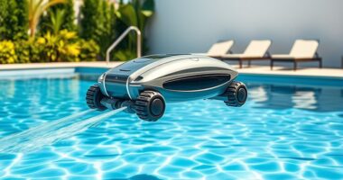innovative pressure pool cleaning