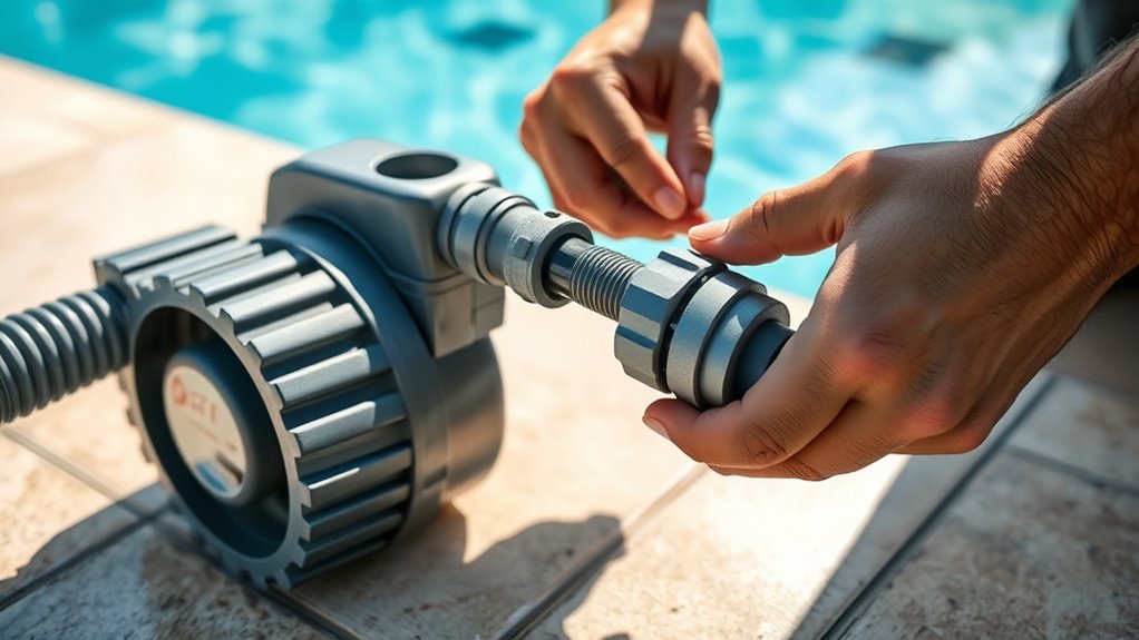 inspect and replace damaged hoses
