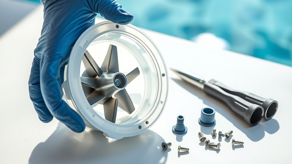 inspect clean replace components
