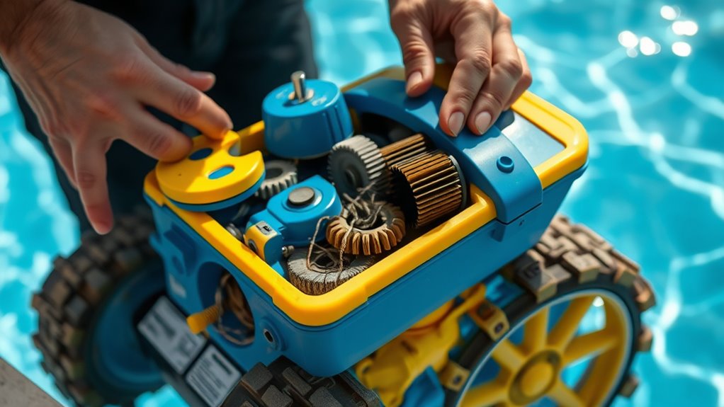 inspect replace maintain optimize