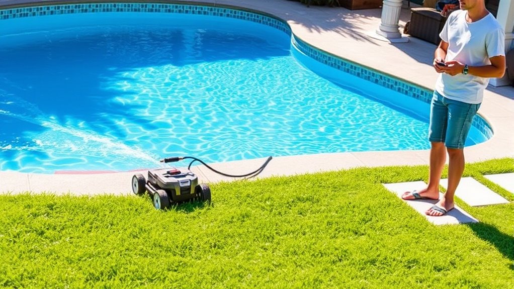 key factors for pool cleaner