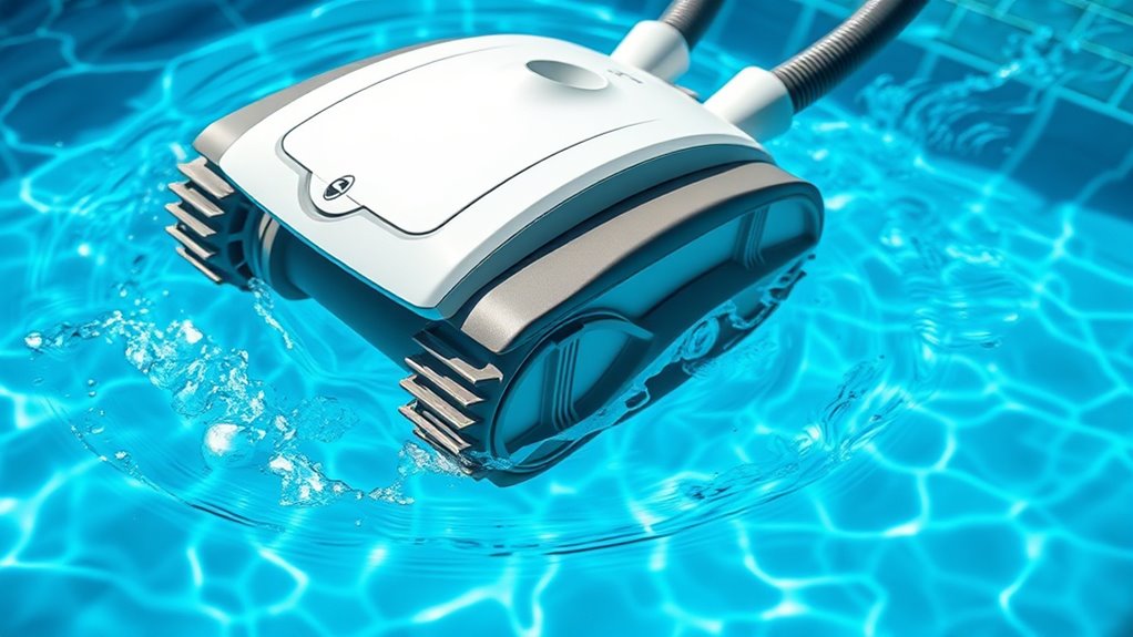 key features for pool cleaning