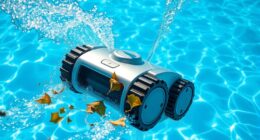 large debris pressure pool cleaners