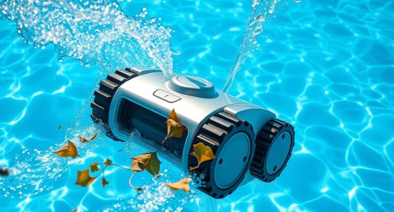 large debris pressure pool cleaners
