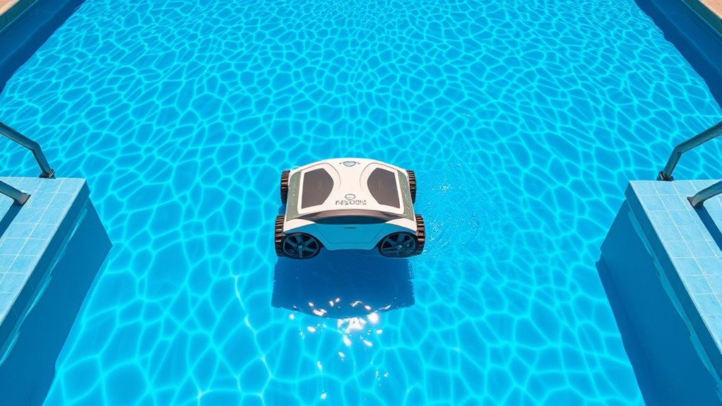 large pool cleaning considerations