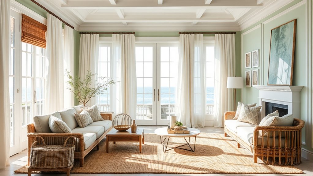 layered textures create warmth