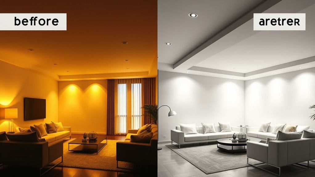 lighting sets mood and ambiance