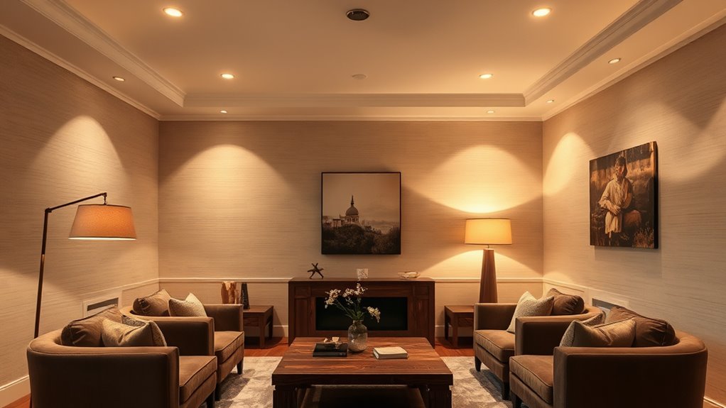 lighting shapes room ambiance