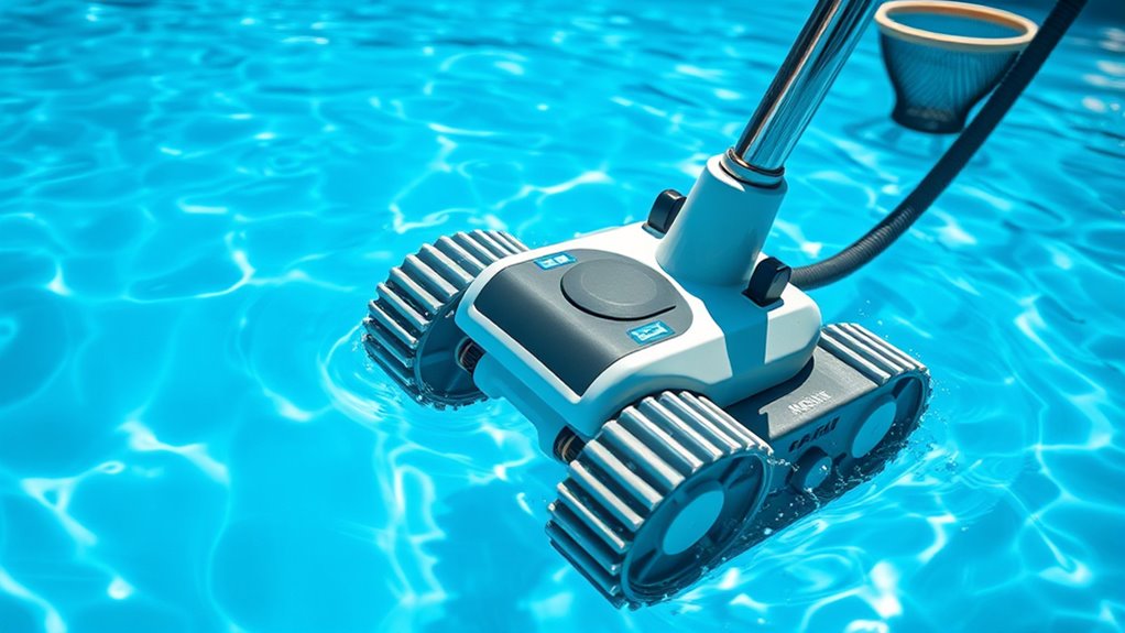 limited cleaning coverage and efficiency