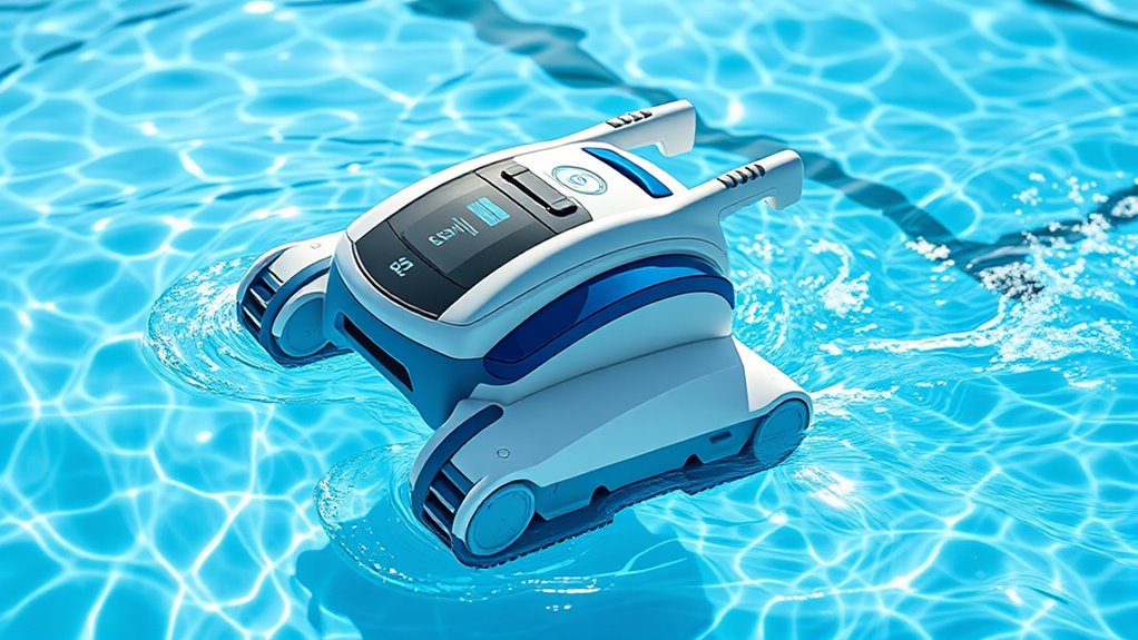 longer efficient cleaning cycles
