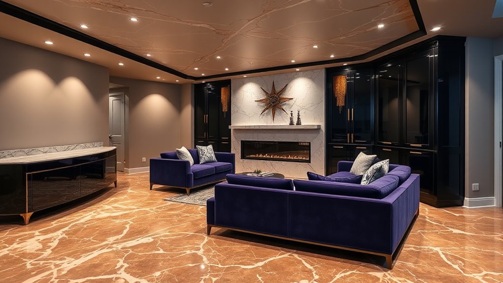 luxurious durable elegant materials