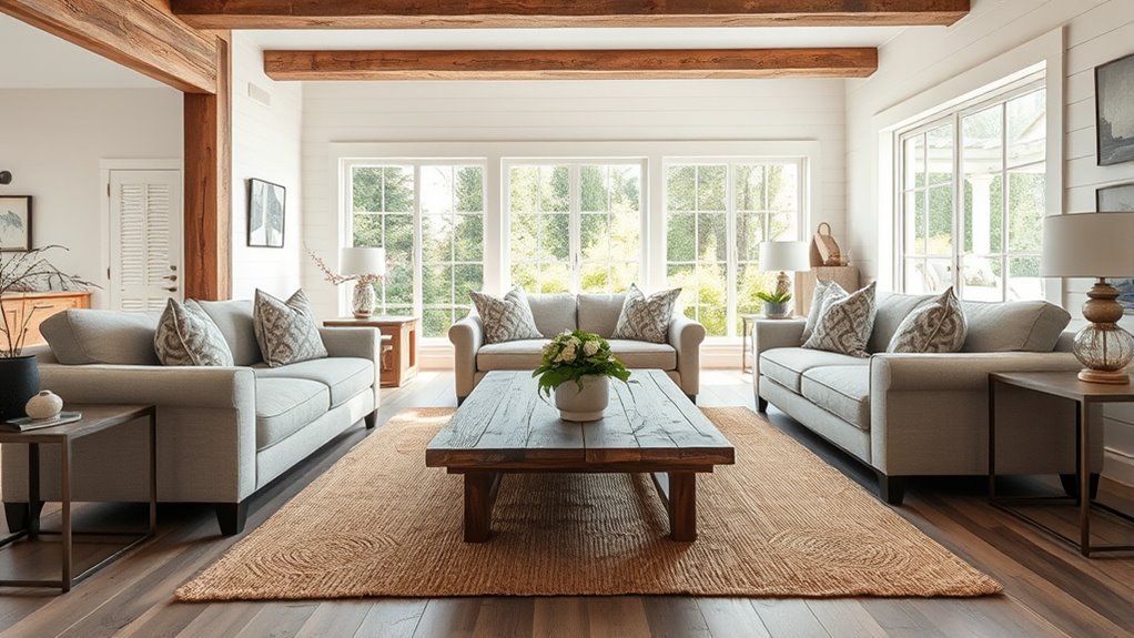 luxurious rustic elegant accents