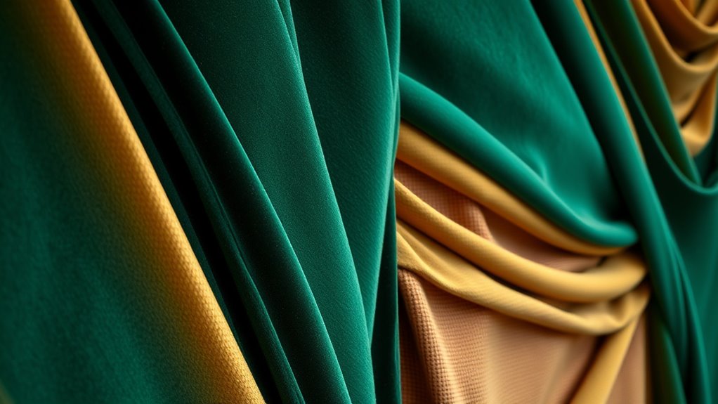 luxurious soft sound absorption