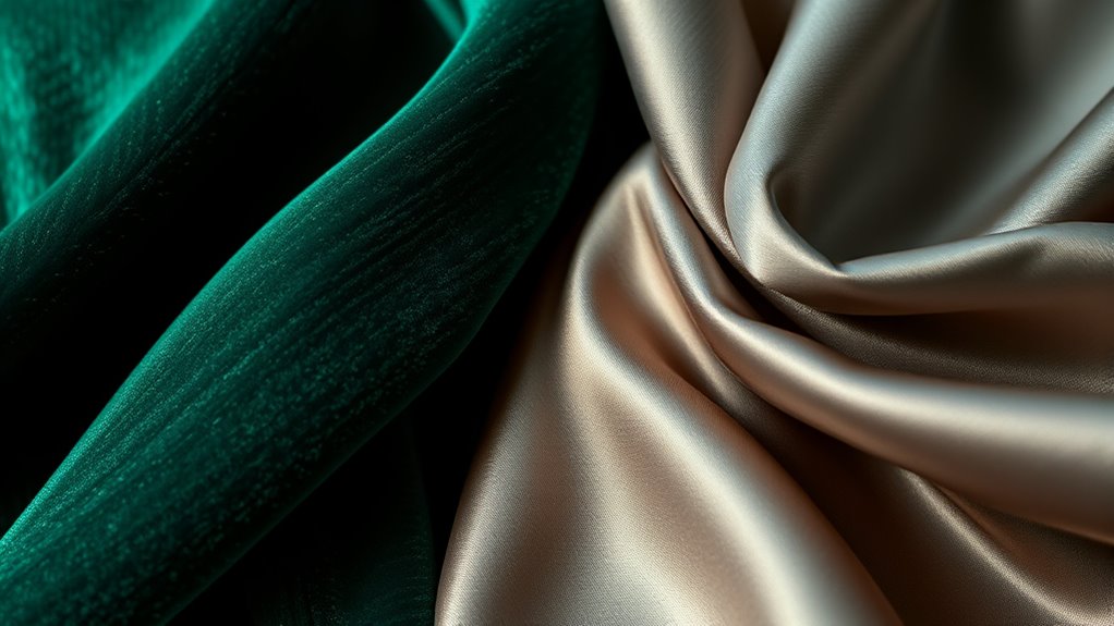 luxurious textured tactile sensation