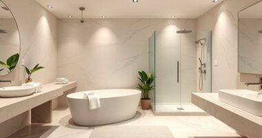 luxury bathroom remodeling design